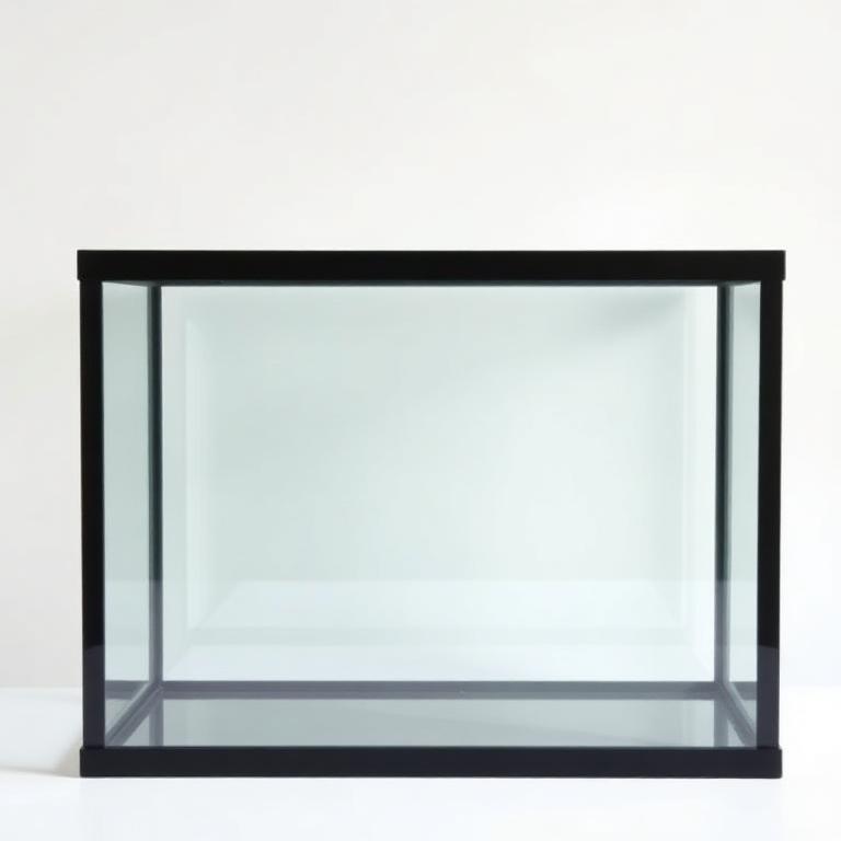 Aquarium 60L avec couvercle
