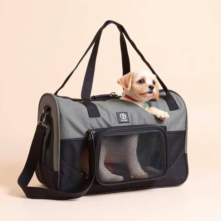 Sac de transport souple aéré